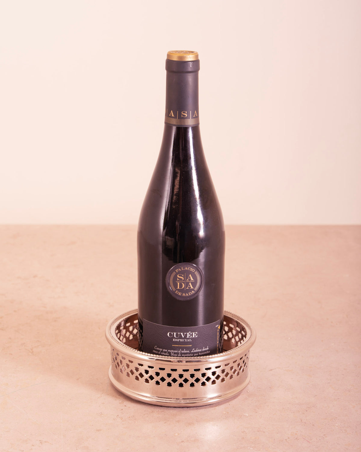 Soporte para vino pequeño