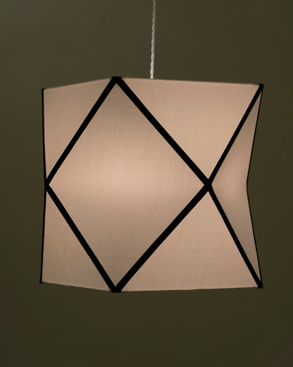 Lámpara de techo Origami Blanca