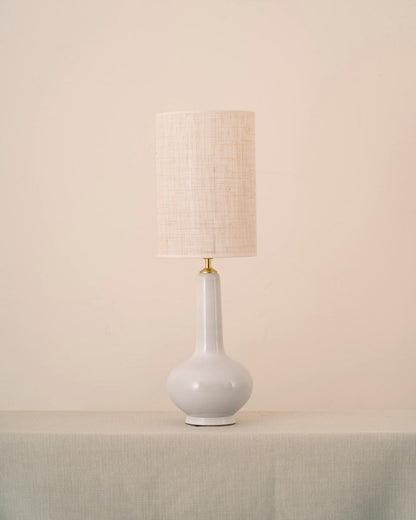 Pantalla Tubo Beige