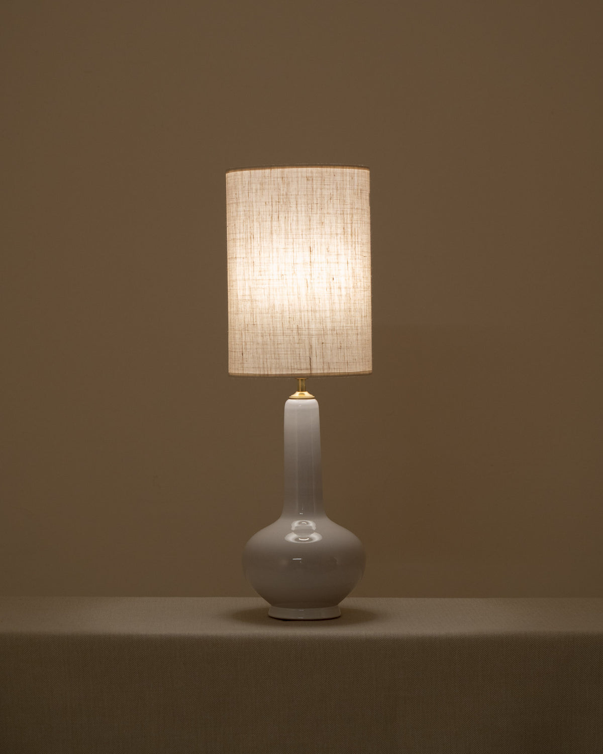 Pantalla Tubo Beige