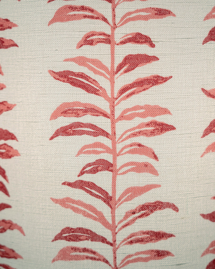 Pantalla Flores Rojas