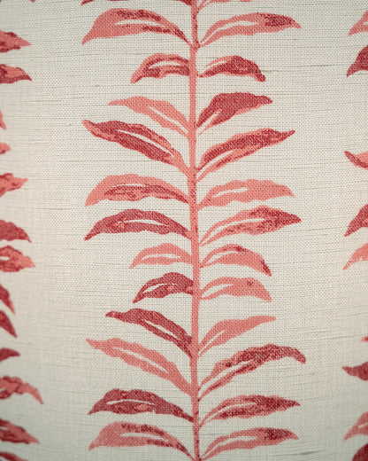 Pantalla Flores Rojas