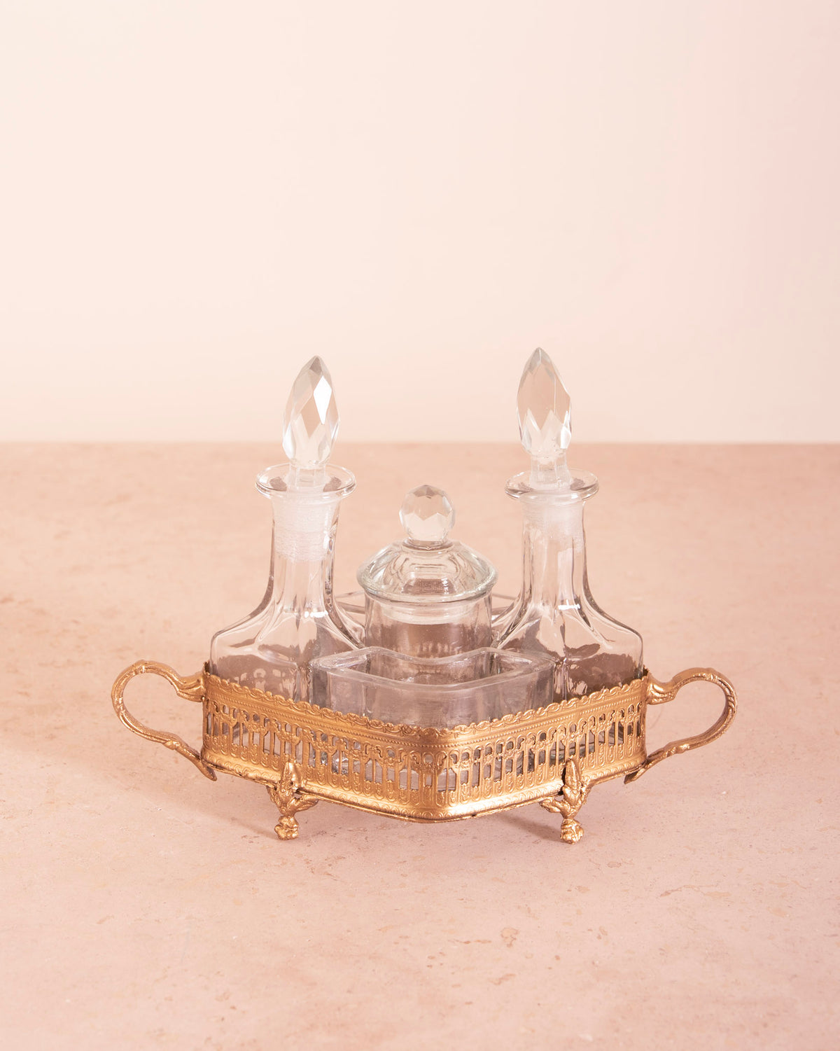 Set aceite y vinagre Golden