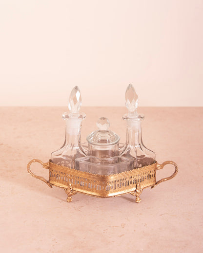 Set aceite y vinagre Golden