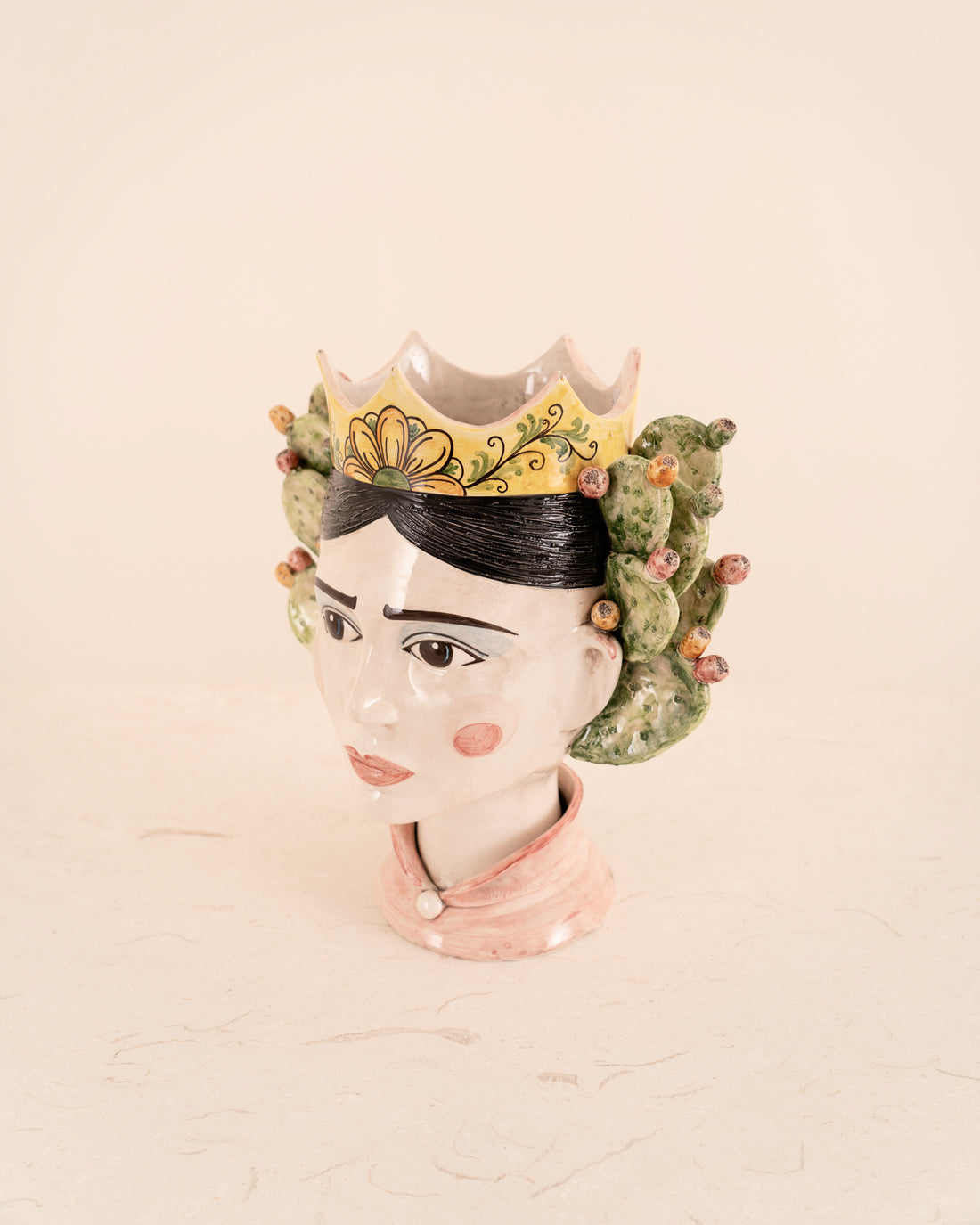 Cabeza Primavera