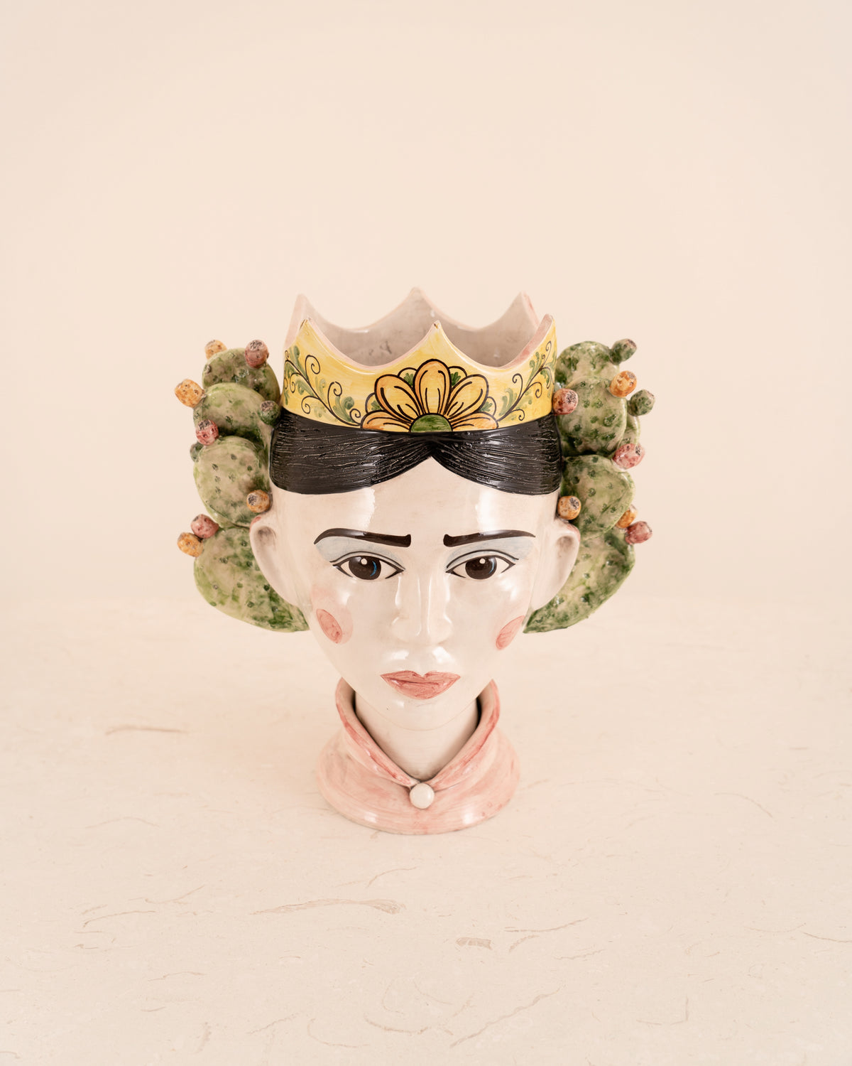 Cabeza Primavera