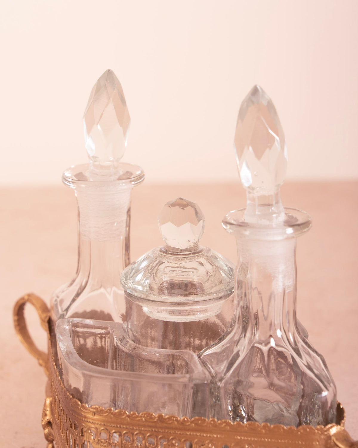 Set aceite y vinagre Golden
