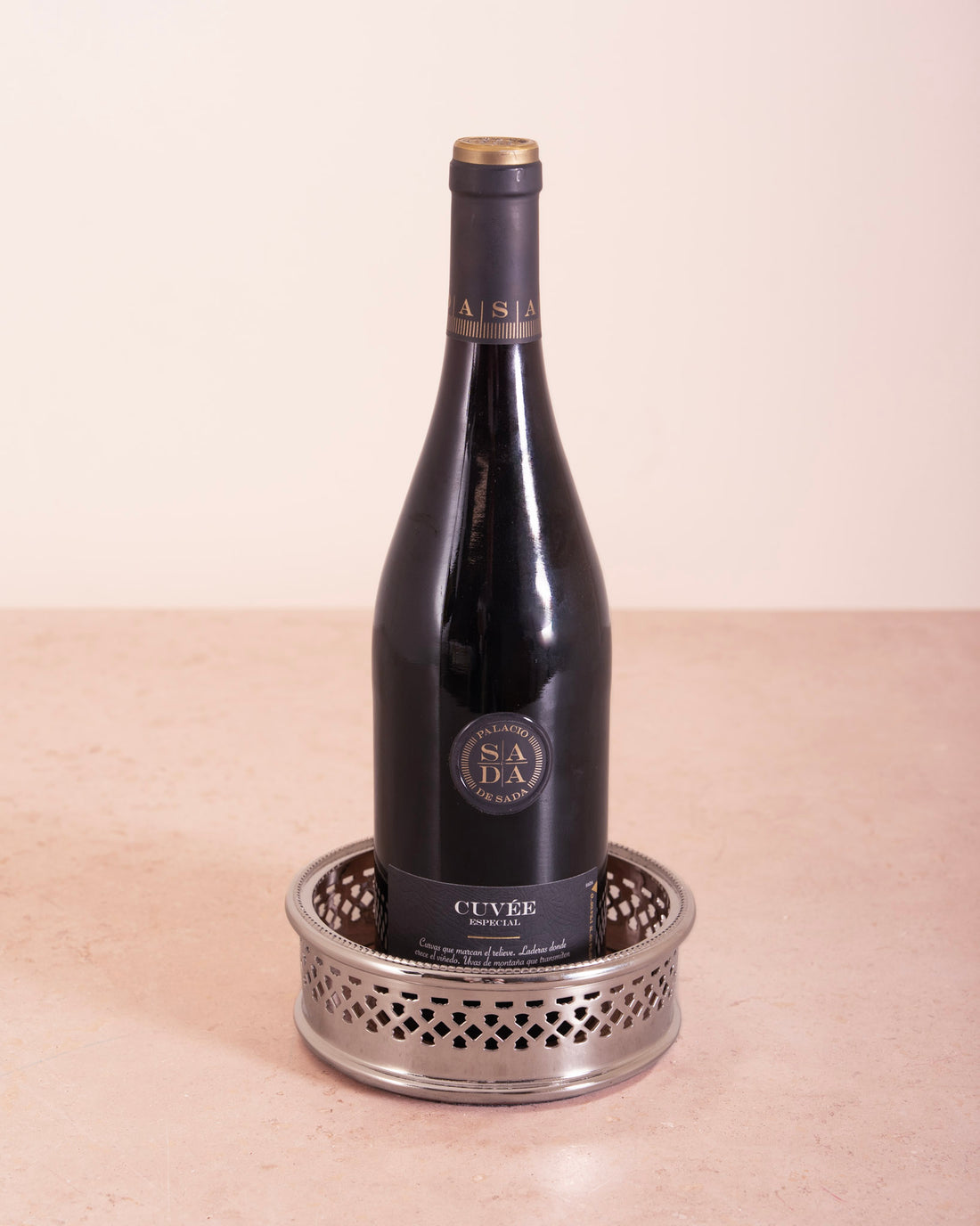 Soporte para vino pequeño