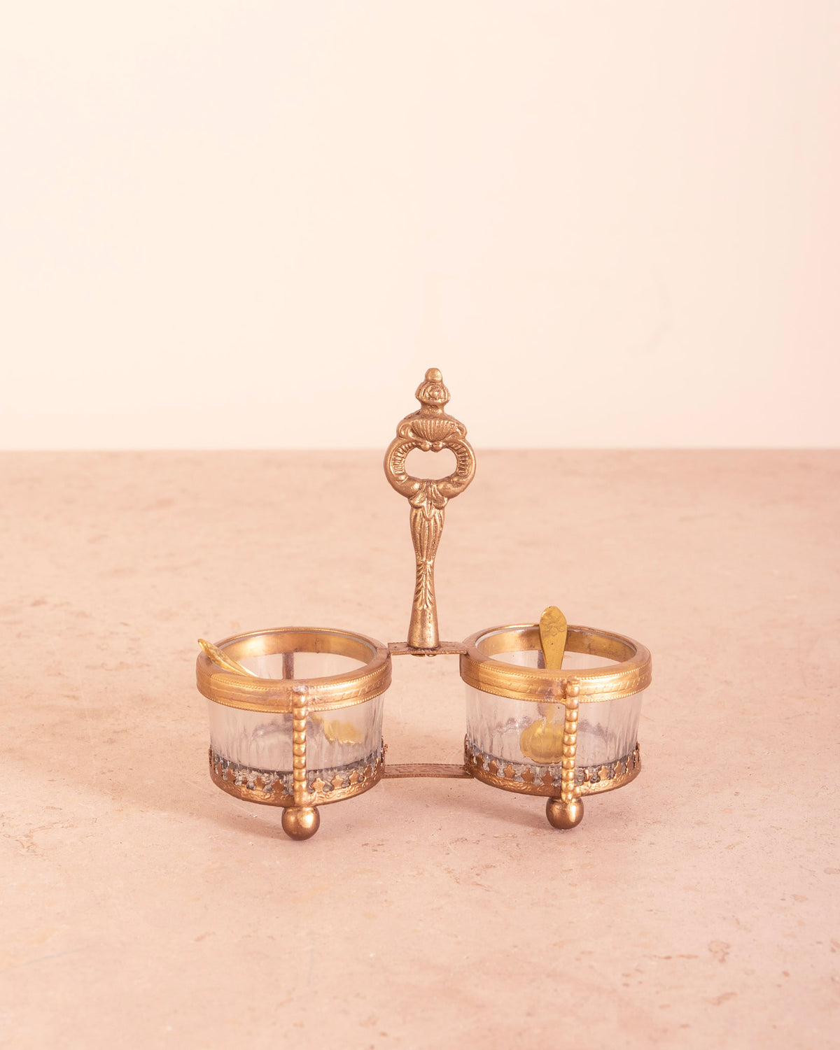 Set para sal y pimienta Golden