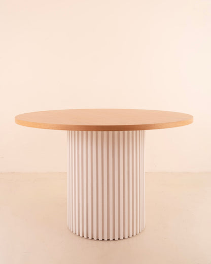 Mesa de comedor Malmo natural (madera)