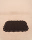 Mantel individual Elisa (negro)