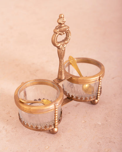 Set para sal y pimienta Golden