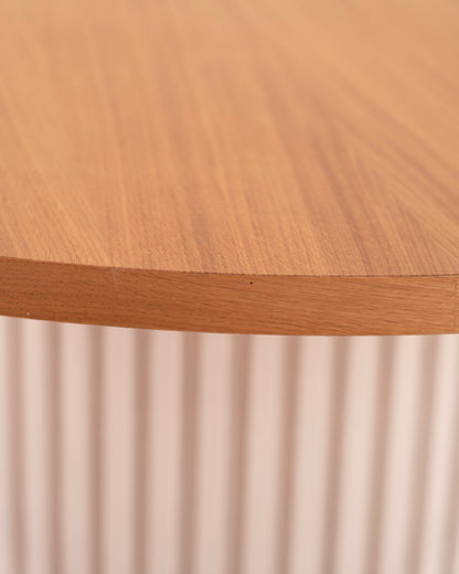 Mesa de comedor Malmo natural (madera)