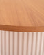 Mesa de comedor Malmo natural (madera)