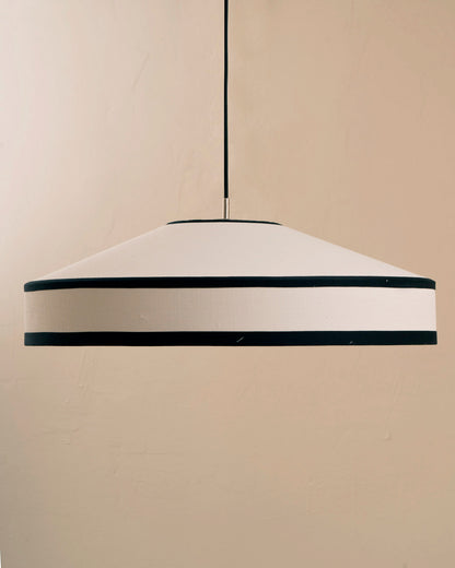 Lámpara de techo Lido (negro)