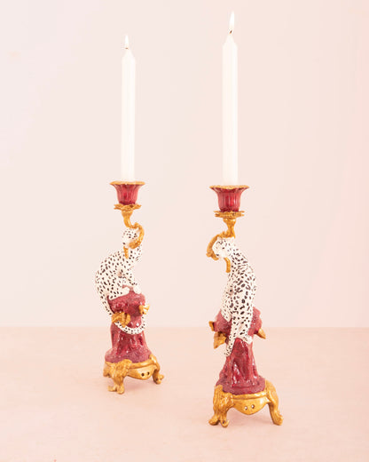 Candelabro Leopardo