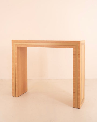 Consola Pletina (natural)
