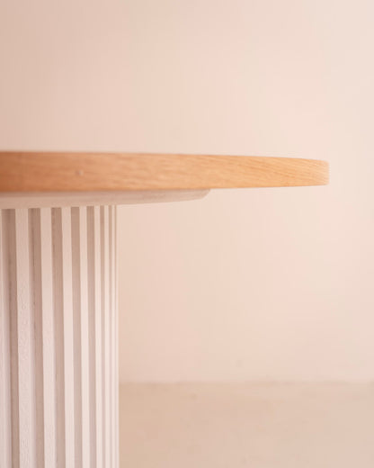 Mesa de comedor Malmo natural (madera)
