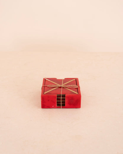 Posavasos Red