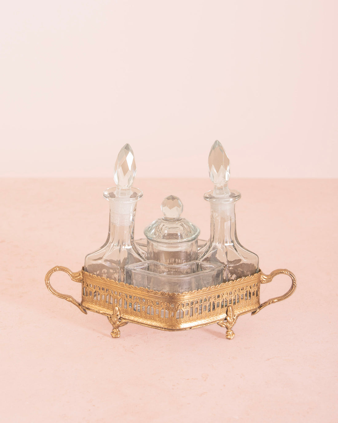 Set aceite y vinagre Golden