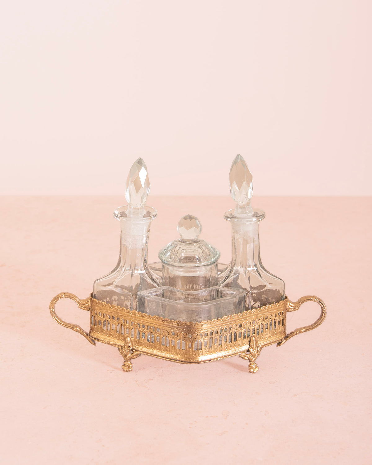 Set aceite y vinagre Golden