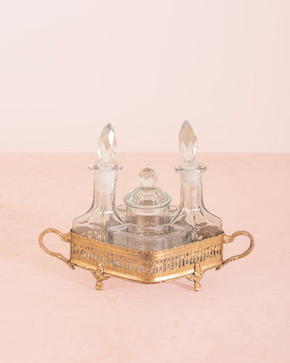 Set aceite y vinagre Golden