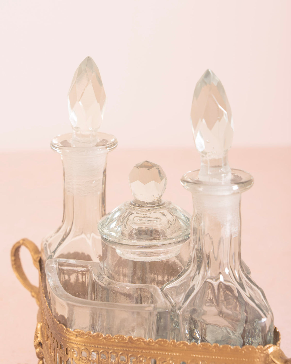 Set aceite y vinagre Golden