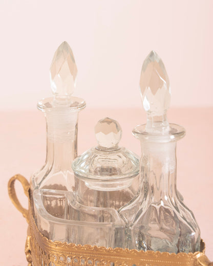 Set aceite y vinagre Golden