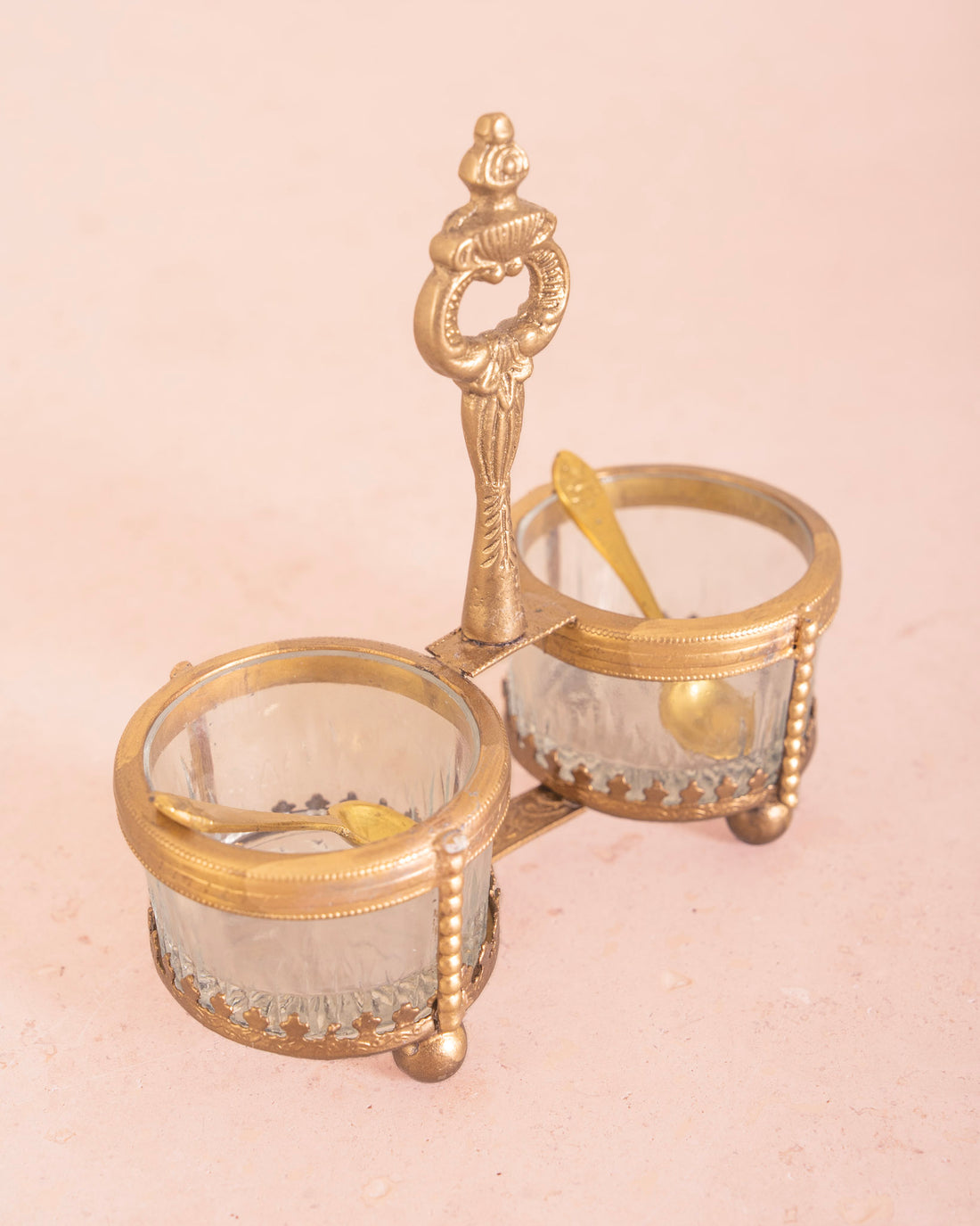 Set para sal y pimienta Golden