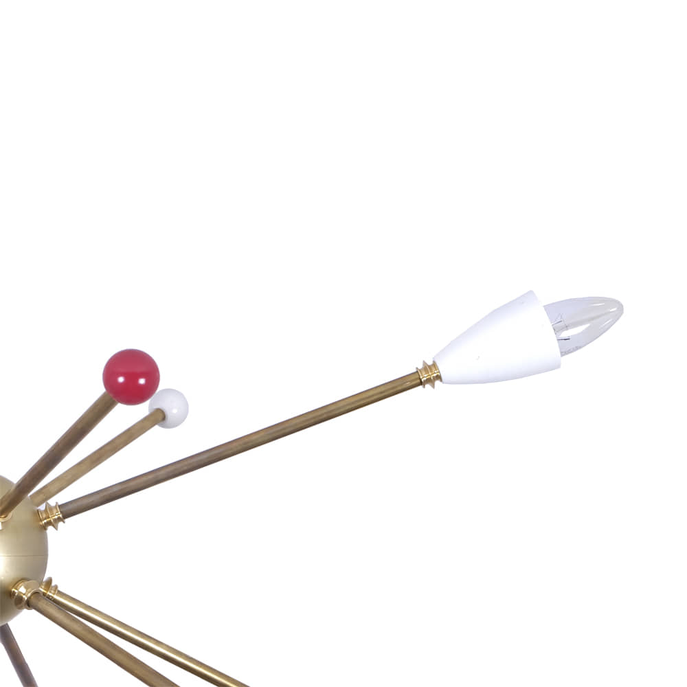 Lámpara Sputnik Colours