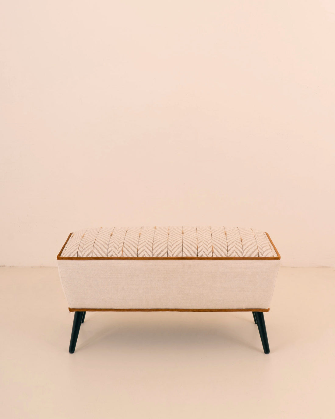 Banco Trapecio Espiga Beige