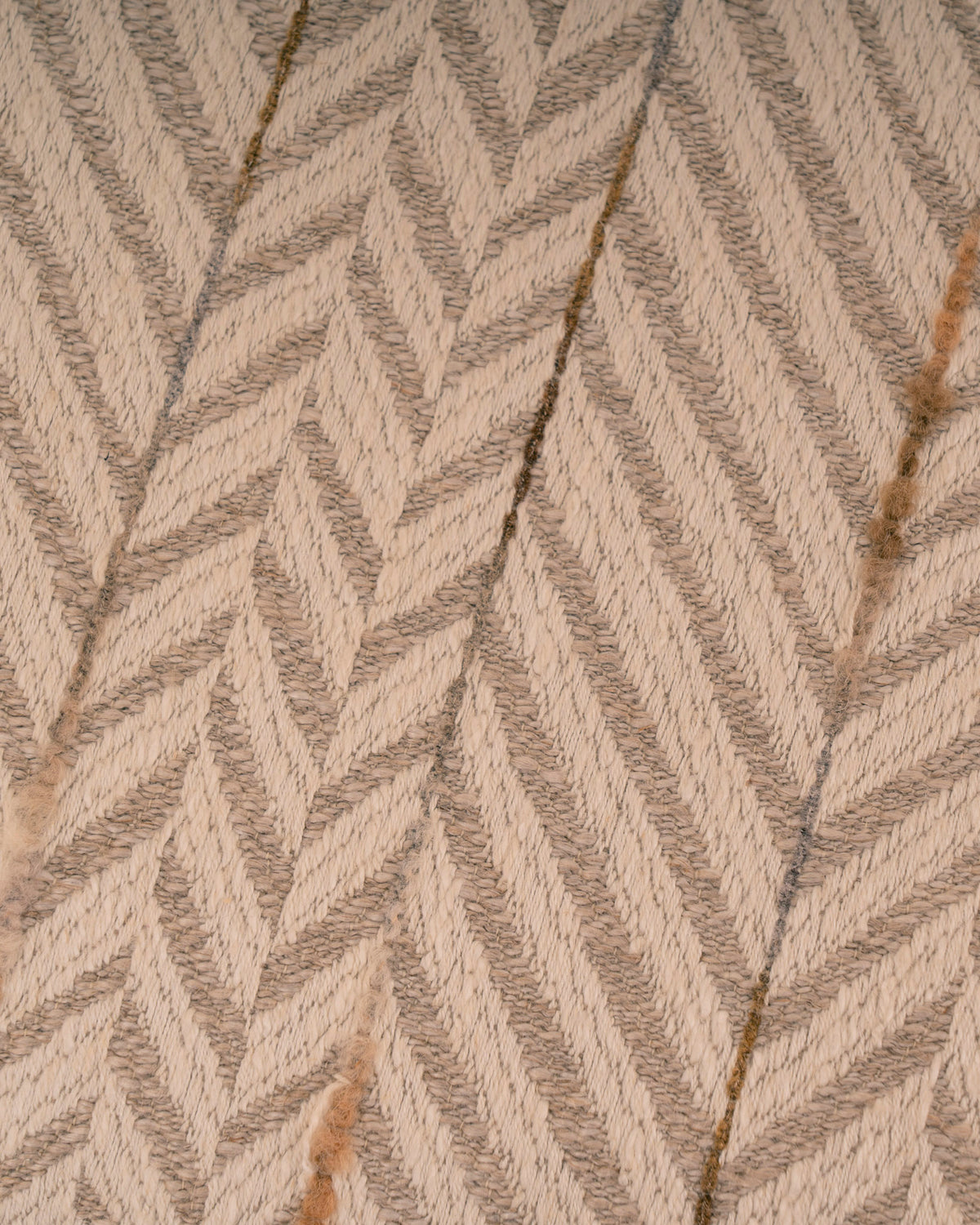 Banco Trapecio Espiga Beige