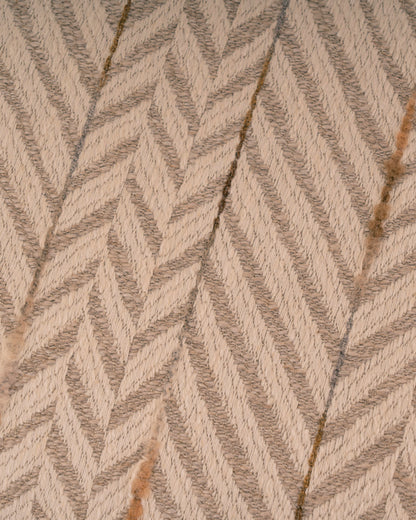 Banco Trapecio Espiga Beige