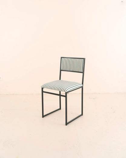 Silla Blue &amp; White