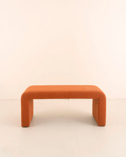 Banco Curva Naranja