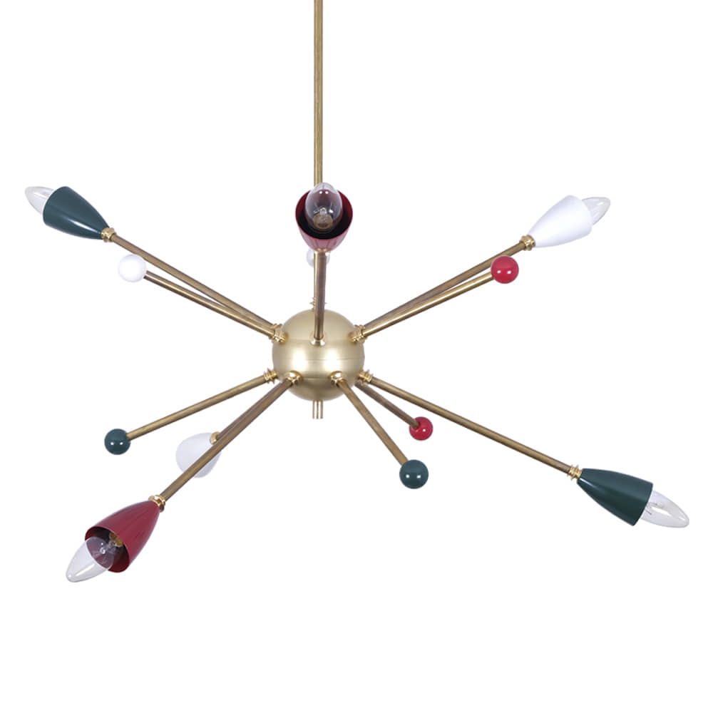 Lámpara Sputnik Colours