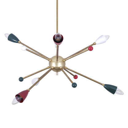 Lámpara Sputnik Colours
