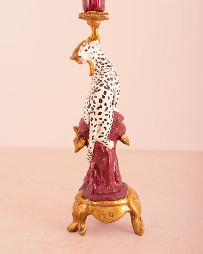 Candelabro Leopardo