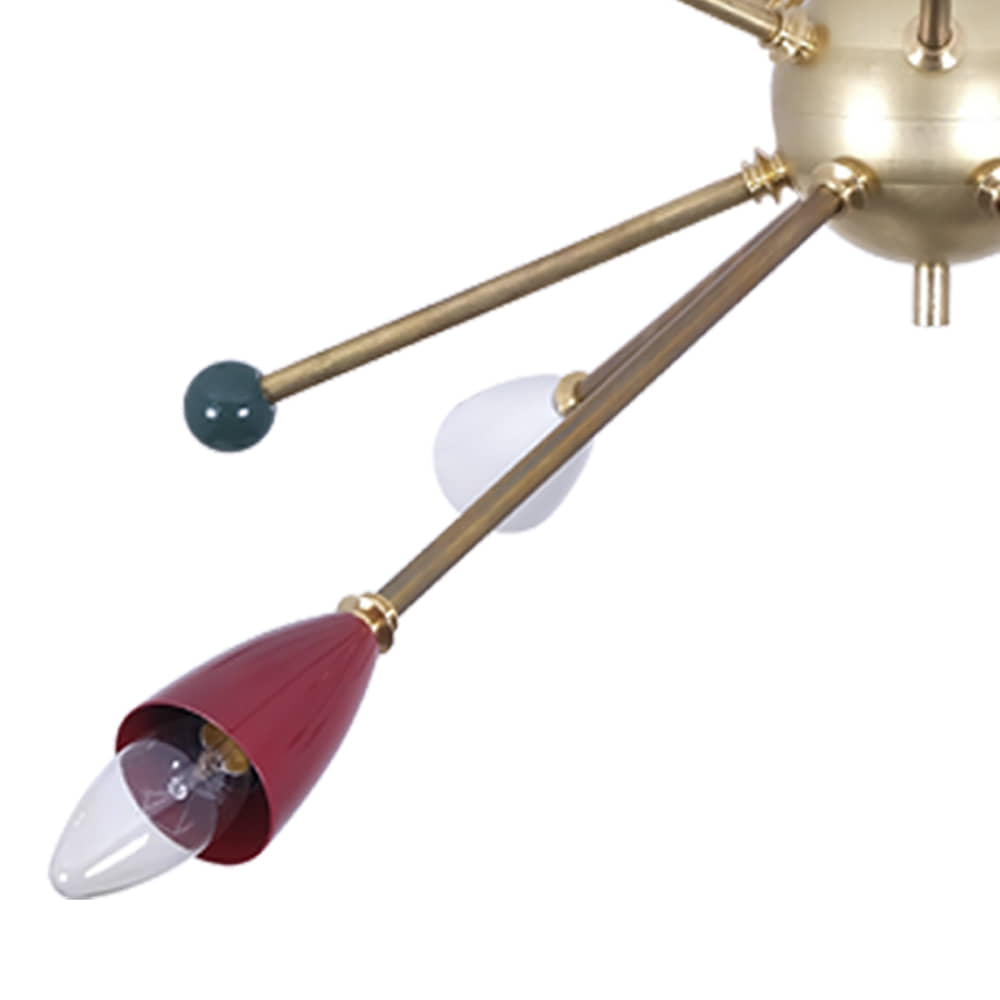 Lámpara Sputnik Colours