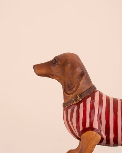 Figura Dog rosa