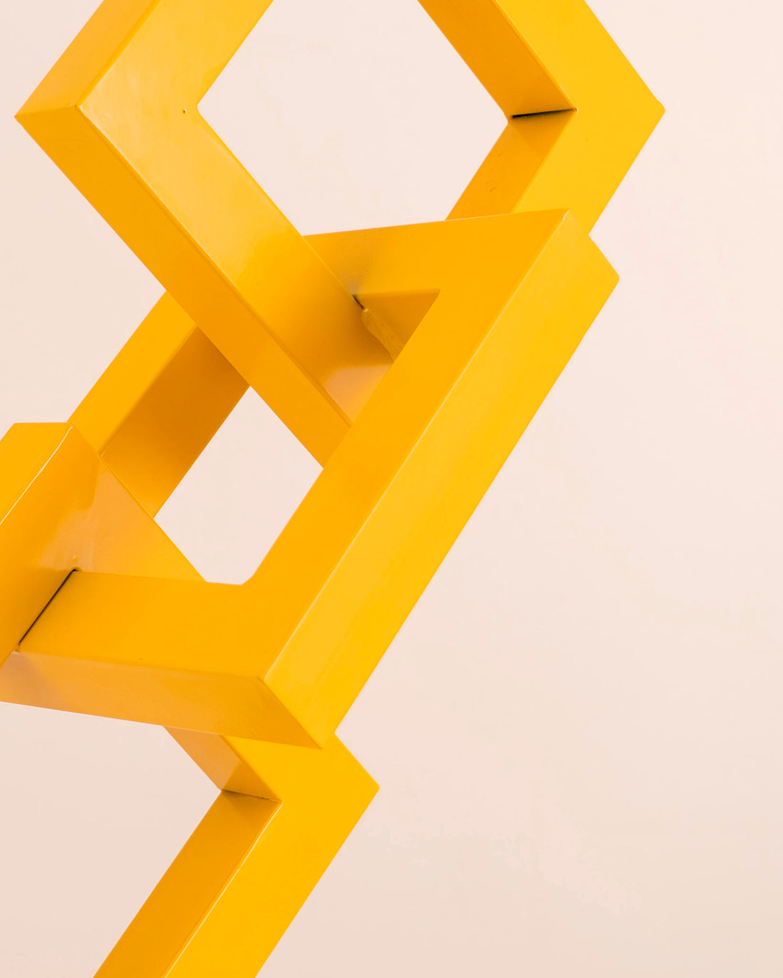 Escultura Cuadros Amarillo