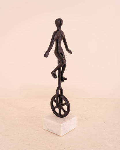 Escultura Monociclo