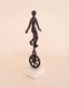 Escultura Monociclo