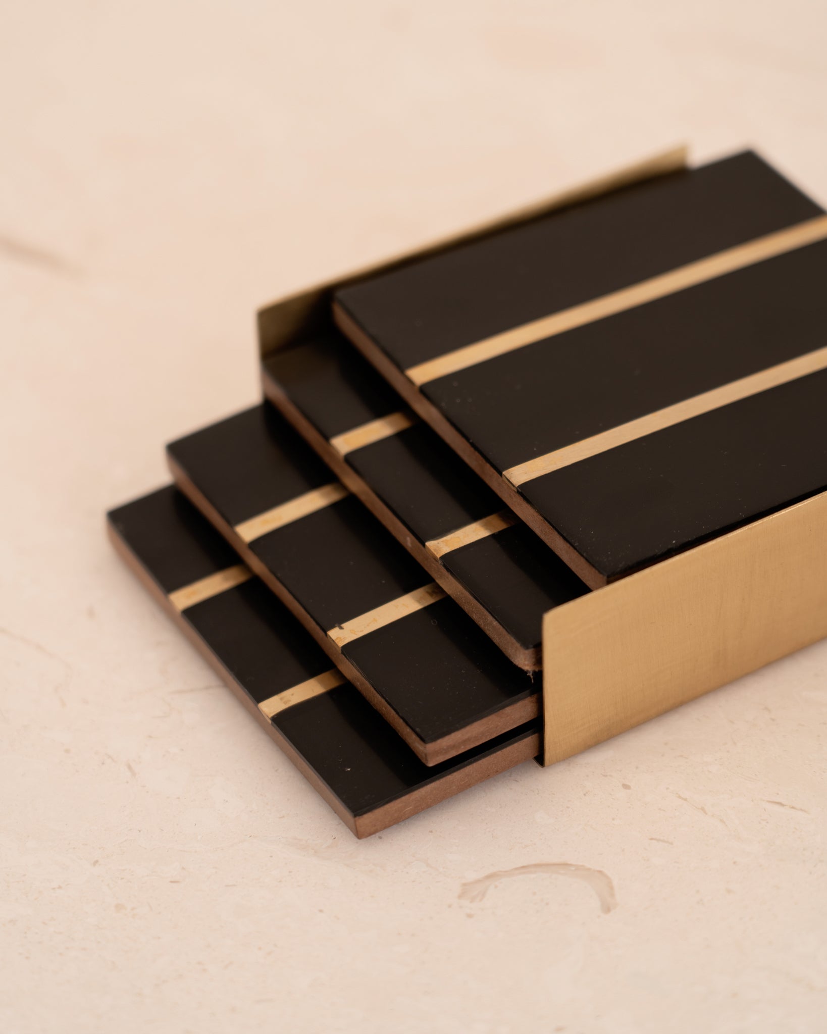 Posavasos Black