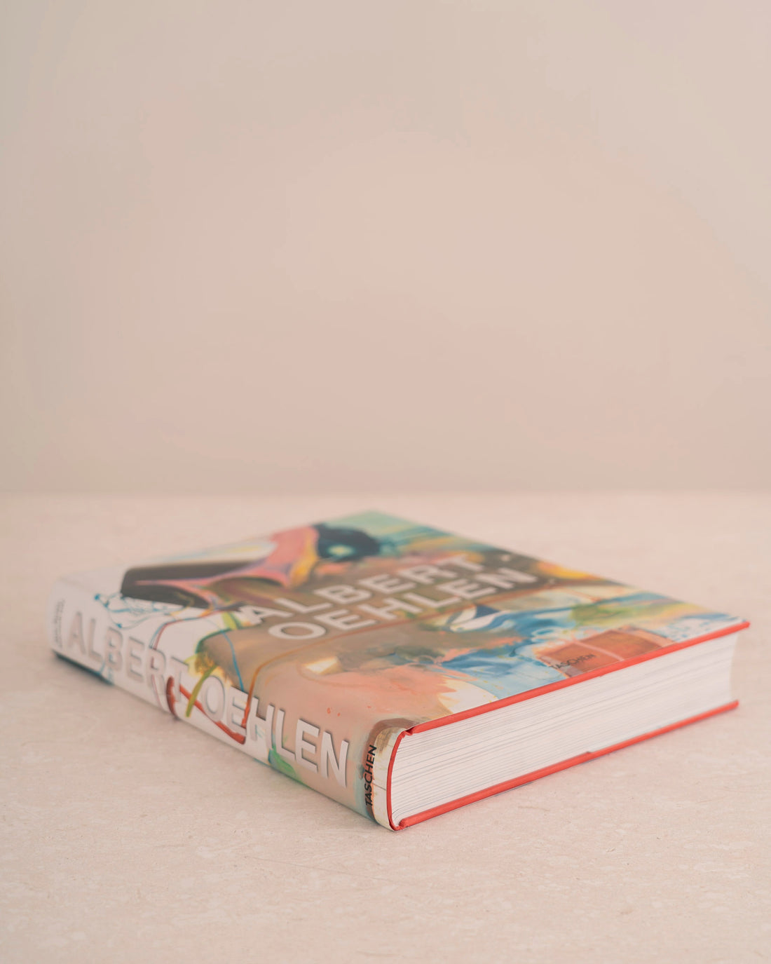 Libro Albert Oehlen