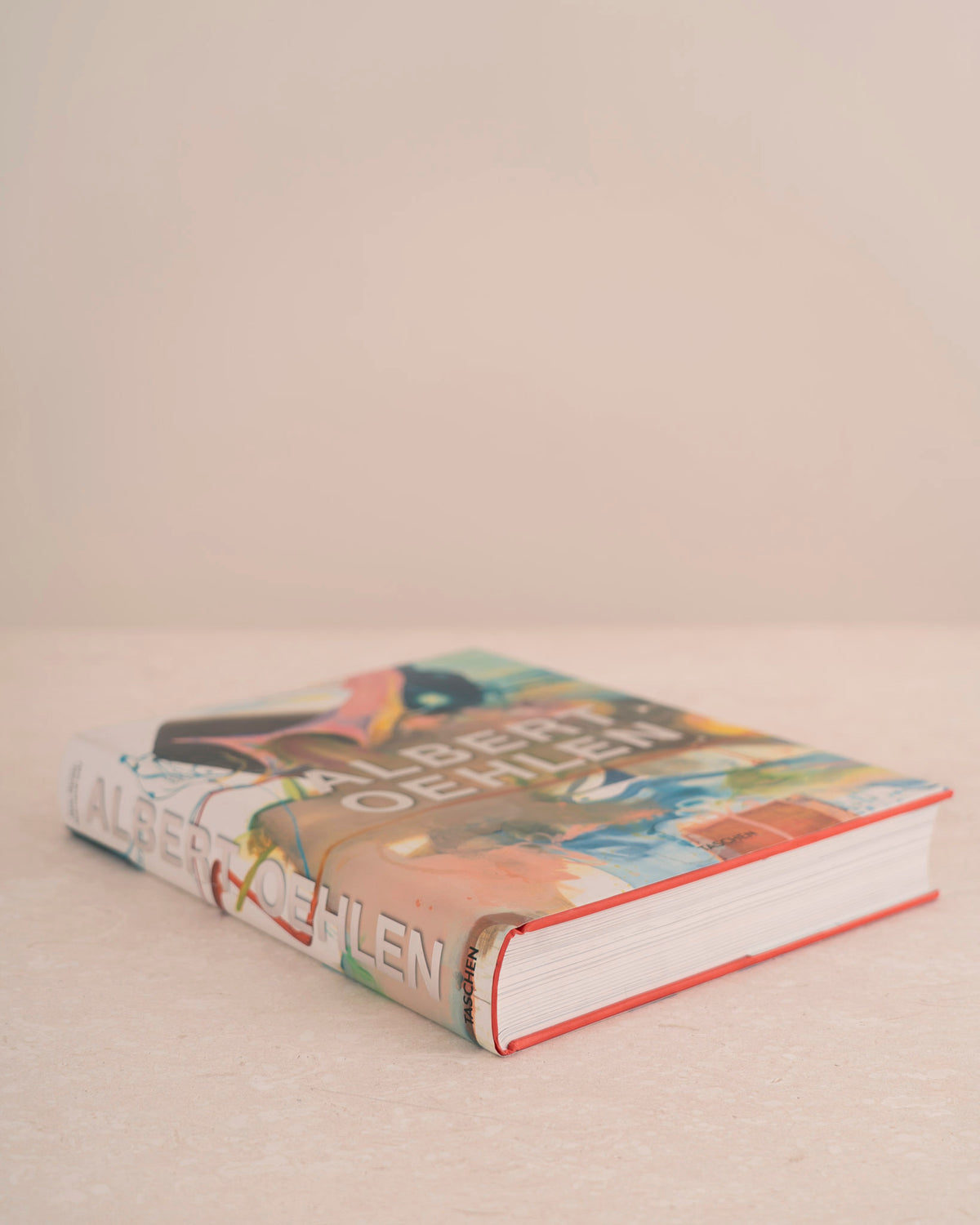 Libro Albert Oehlen