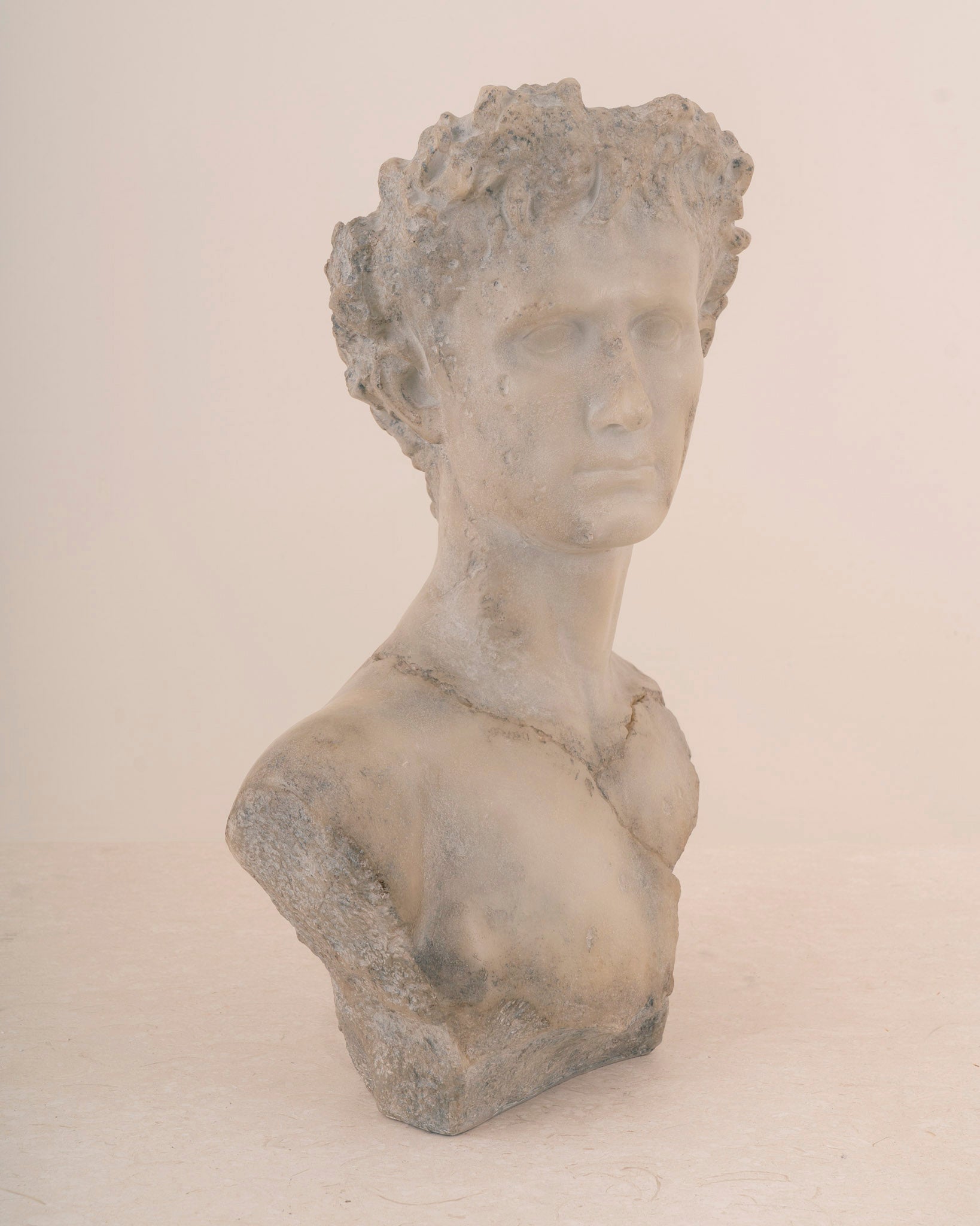 Busto Emperador Augusto