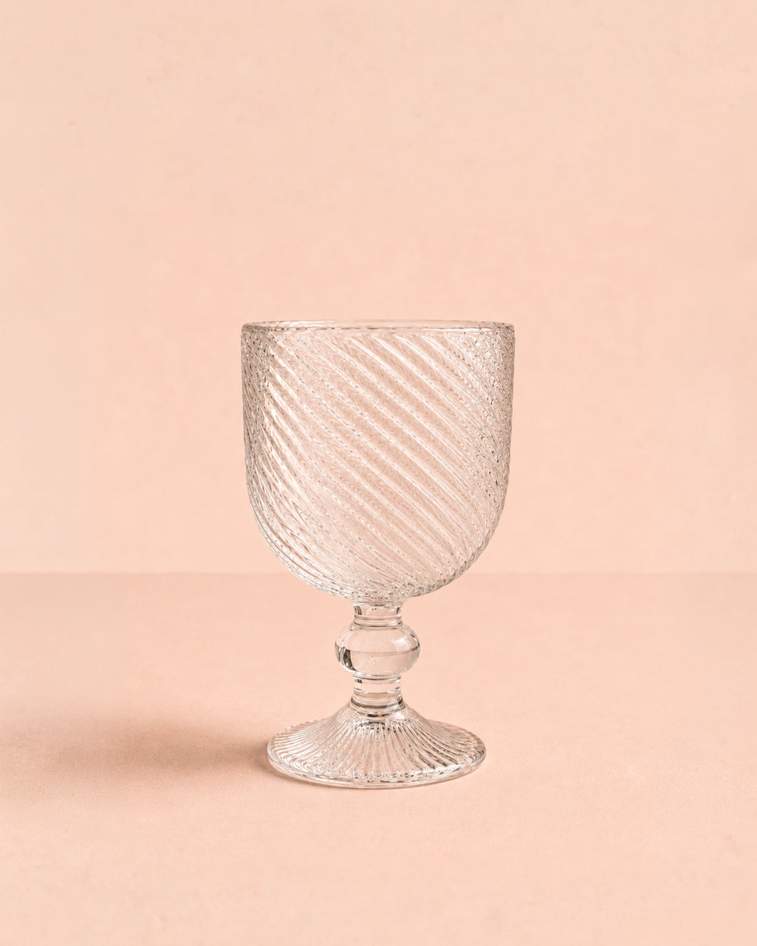 Set de 6 copas cristal Puntos