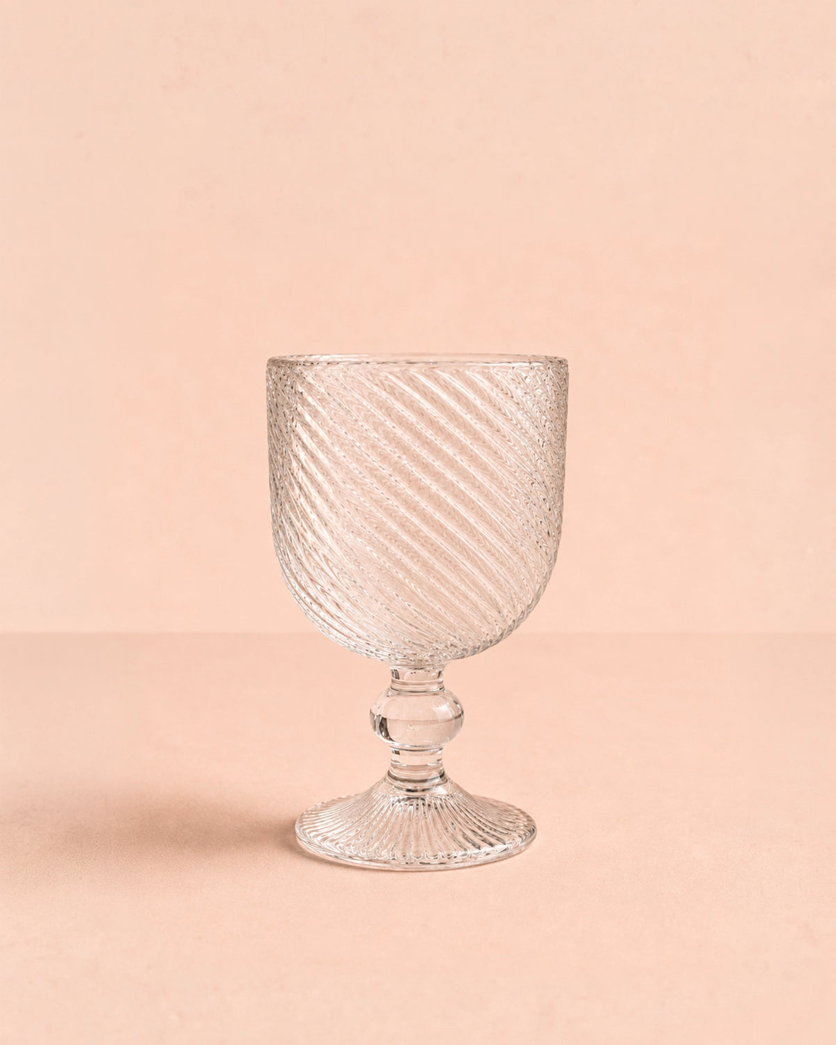 Set de 6 copas cristal Puntos