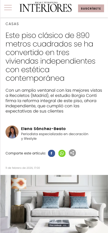 Revista Interiores